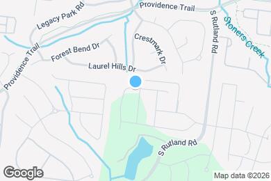 Map image of the property - 215 Heartland Dr