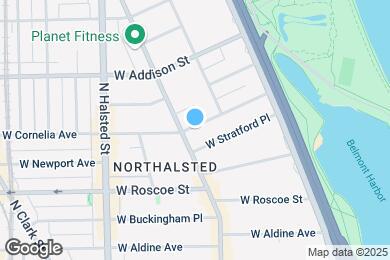 Map image of the property - 639 W Cornelia Ave