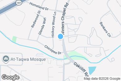 Map image of the property - 4334 Winters Chapel Rd