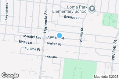 Map image of the property - 422 Azucena St