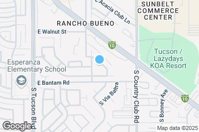 Map image of the property - 5238 S Camino Laguna Seca