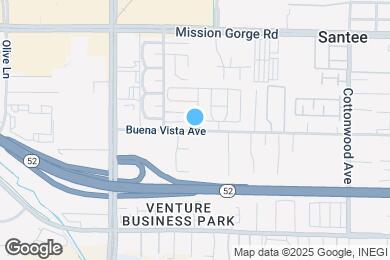 Map image of the property - 9942 Buena Vista Ave
