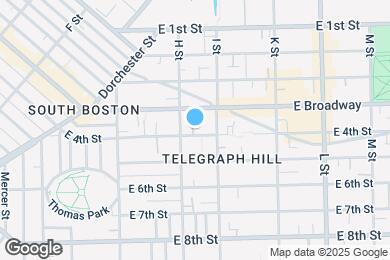Map image of the property - 594 E 4th St