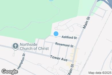 Map image of the property - 71 Ashford St