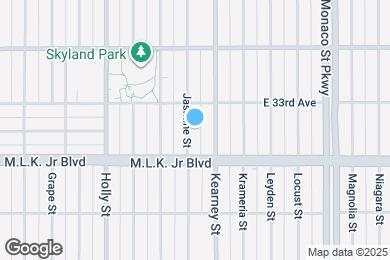 Map image of the property - 3250 Jasmine St