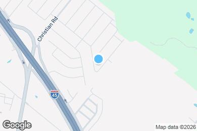 Map image of the property - 1302 Cardinal Dr