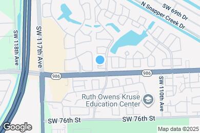 Map image of the property - 11339 SW 71st Ln