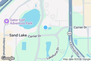 Map image of the property - 7371 Universal Blvd