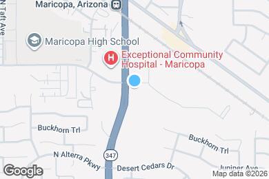 Map image of the property - Butterfield Commons
