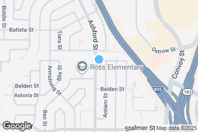 Map image of the property - 3781 Ashford St