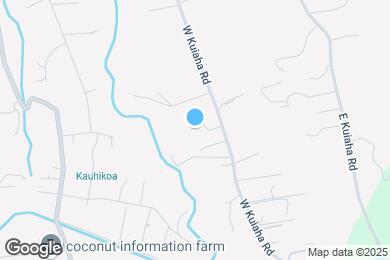 Map image of the property - 1400 W Kuiaha Rd