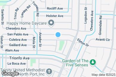 Map image of the property - 8180 Lombra Ave