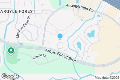 Map image of the property - 8532 Sturbridge Cir W