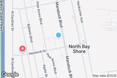 Map image of the property - 5A Hemlock Dr