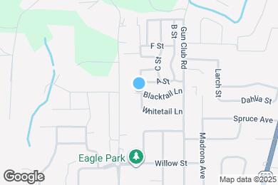 Map image of the property - 1855 Blacktail Ln