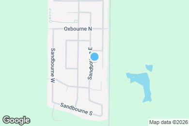 Map image of the property - 6336 Sandbourne E