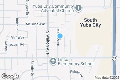 Map image of the property - 908 Mesa Verde