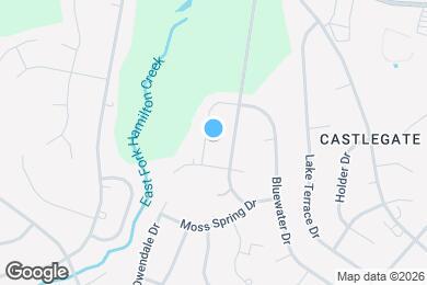 Map image of the property - 417 Bluewater Dr