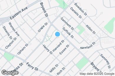 Map image of the property - 131-133 Boylston St