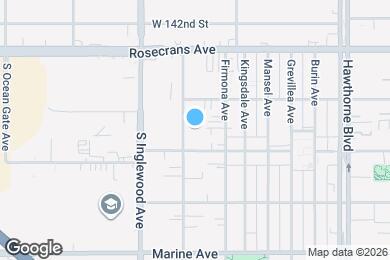 Map image of the property - 14602 Condon Ave