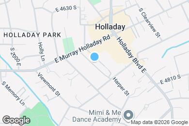Map image of the property - 2220 E Murray Holladay Rd