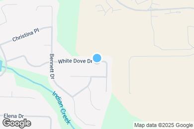 Map image of the property - 790 White Dove Dr