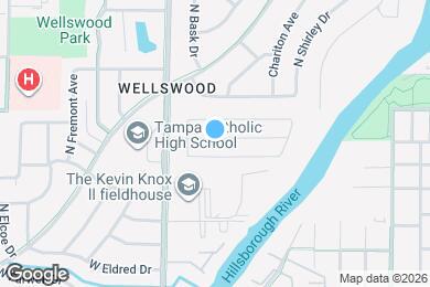 Map image of the property - 1524 W River Shore Way