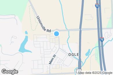 Map image of the property - 804 Gillian Ln