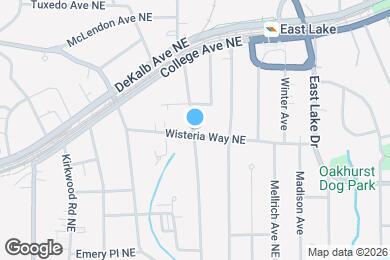 Map image of the property - 296 Murray Hill Ave NE