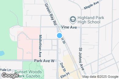 Map image of the property - 2126 1st St