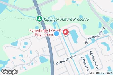 Map image of the property - 53 SE Mead Pl