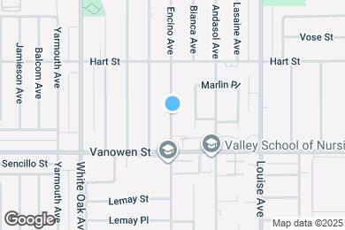 Map image of the property - 6848 Encino Ave