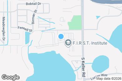 Map image of the property - 1618 Legacy Park Dr