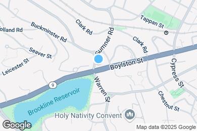 Map image of the property - 497 Boylston St