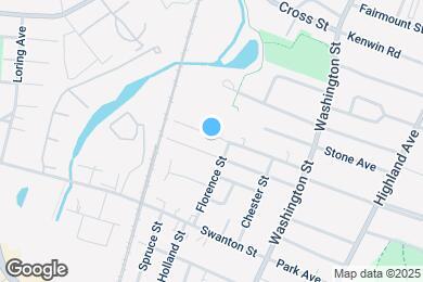 Map image of the property - 66 Irving St