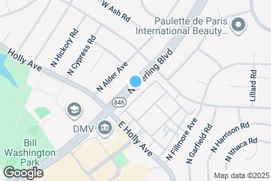 Map image of the property - 206 N Sterling Blvd