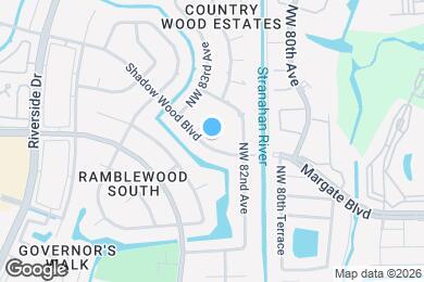 Map image of the property - 8275 Shadow Wood Blvd