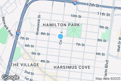 Map image of the property - 128 Coles St