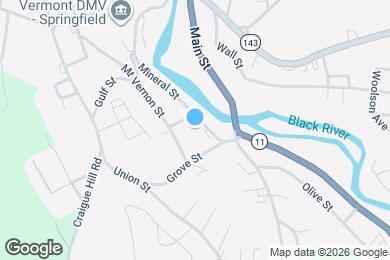 Map image of the property - 22 Mineral St