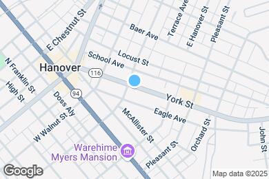 Map image of the property - 207 York St