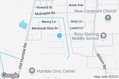 Map image of the property - 1219 Lynn Ln