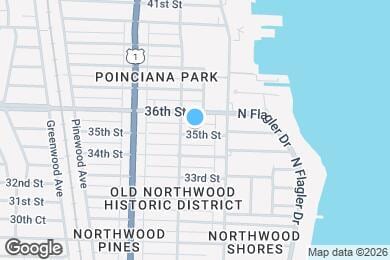 Map image of the property - 435 35th St