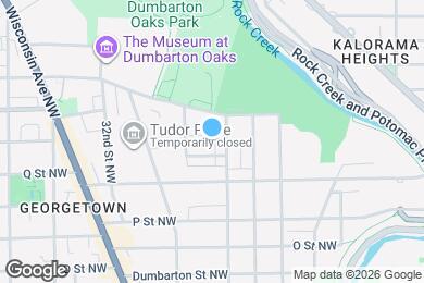 Map image of the property - 3014 Dent Pl NW