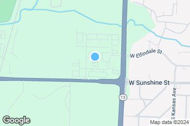 Map image of the property - Coryell Crossing