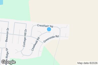 Map image of the property - 6030 Chadwell Rd