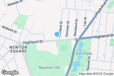 Map image of the property - 284 Highland St