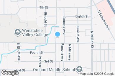 Map image of the property - 511 Princeton Ave N