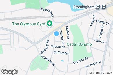 Map image of the property - 26 Bridges St