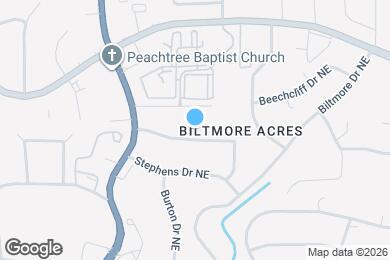 Map image of the property - 1422 Lively Ridge Rd NE