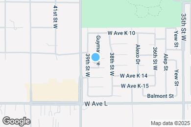 Map image of the property - 42933 Guyman Ave